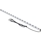 Global Industrial™ Power Strip, 16 points de vente, 15A, 72"L, 15' Cord