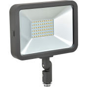 Global Industrial™ LED Flood Light, 30W, 2700 Lumens, 5000K, w/Knuckle Mount