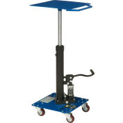 Global Industrial™ Work Positioning Post Lift Table Foot Control 200 Lb. Cap. 16x16 Platform