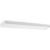 Global Industrial™ 4' LED Wraparound, 40W, 4000K, 4400 Lumens, 120-277V, 0-10V Dimming