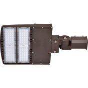 Global Industrial LED Area Light 100W 5000K 12000 Lumens Slip fitter Photocell