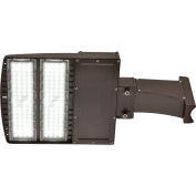 Global Industrial LED Area Contractor Pack 150W 5000K 18000 L Slipfitter & Mount Brackets