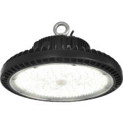 Global Industrial™ LED Round UFO High Bay, 200W, 26000 Lumens, 5000K, 0-10V Dimming