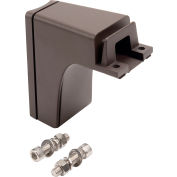 Global Industrial LED Area Light Mounting Brackets, W/ Arm and Round & Square Pole Fittings