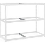 Support de pont du centre industriel™ mondial, 24 « D, gris