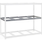 Additional Level For Wide Span Rack 96x48 No Deck 800 Lb Capacity - Gray