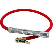Milton simple tête flexible Air gonfleur Chuck Gauge, 10 à 160 lb/po2, 3' - 503