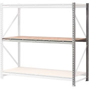 Global Industrial Extra Heavy Duty Storage Rack, Wood Deck, 60"Wx18"Dx72"H Starter
