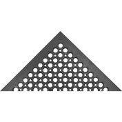 NoTrax® Beveled Drain-Step Anti Fatigue Mat 1/2" Thick 3' x 5' Black