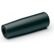 J.W. Winco EN519.6 Elastomer Cylindrical Handle W/Molded-In Thread 24.5mm Dia. 65mm Length M8x1.25