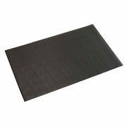 Apache Mills Soft Foot Anti Fatigue Mat 3/8" Thick 4' x Up to 60' Black