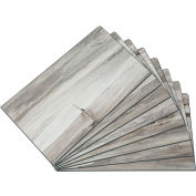 Palisade 25,6"L x 14,8"W Carreaux muraux de vinyle, Granit du Louvre, 8 Pack