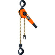CM Series 653 Ratchet Lever Hoist, 3T Capacity, 20' Lift
