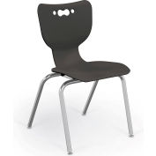 Balt® Hierarchy 18" Plastic Classroom Chair - Black