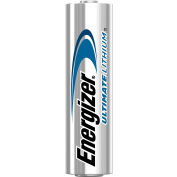 Pack en vrac Energizer L91 Ultimate Lithium AA Batteries, qté par paquet : 24