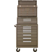 Kennedy® 277XB,5150B,52611B 27" X 18" X 62-1/2"20 Drawer Roller Cabinet - Machinest Chest Combo