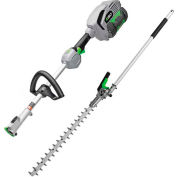 EGO MHT2001 POWER+ 56V Multi Power Head W/ Hedge Trimmer Attachment Kit W/ 2,5Ah Battery & Charger