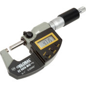 Global Industrial™ 0-1"/25,4MM Twin Force IP65 Digital Electronic & Analog Micrometer