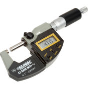 Global Industrial 0-1"/25,4MM Twin Force IP65 Digital Electronic & Analog Micrometer