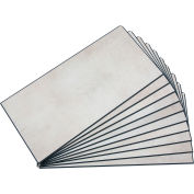Palisade 23,2"L x 11,1"W Vinyl Wall Tile, Wintry Mix, 10 Pack