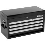 Global Industrial 25-15/16" x 12-1/16" x 14-3/4" 6 Drawer Black Tool Chest