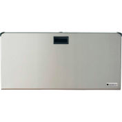 Foundations® Horizontal Baby Changing Table - Stainless Steel, 250lb Cap - 5410339