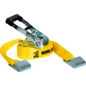 Produits d’acheteurs 30' Commercial Grade, Ratchet Tie Down, Flat Hooks - 5483005