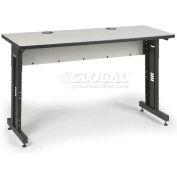 Table de formation en classe Howard™ Kendall - réglable en hauteur - 24 "x 60" - Folkstone