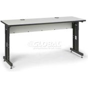 Table de formation en classe Howard™ Kendall - réglable en hauteur - 24 "x 72" - Folkstone