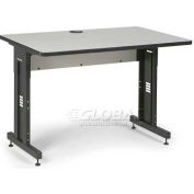 Table de formation en classe Howard™ Kendall - réglable en hauteur - 30 "x 48" - Folkstone