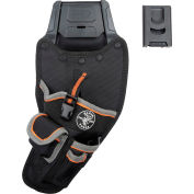 Klein Tools® Tradesman Pro Modular Drill Pouch with Belt Clip, Black