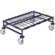 Nexelon® Mobile Dunnage Rack 36"W x 24"D - 4 Swivel Casters