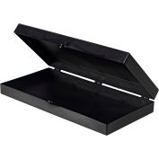 Protektive Pak Velostat Hinged Container, 4024, 7"L x 3-1/2"W x 1"H