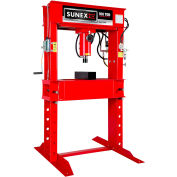 Sunex Tools 57100AHA - 100 Ton Air/Hydraulic Shop Press - Entièrement soudé