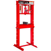 Sunex Tools 5712 - 12 Ton Manuel Hydraulique Boutique Press w / Kit accessoire - Entièrement soudé
