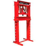 Sunex Tools 5720AH - 20 Ton Air/Hydraulic Shop Press - Entièrement soudé