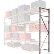 Bâti vertical pour support de palettes - Canal de 4 po, 48 po de diamètre x 120 po de hauteur