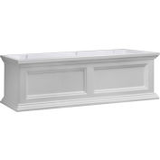 Mayne® Fairfield 3-ft. Window Box Planter, White