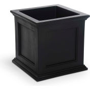 Mayne® Fairfield 20" x 20" Square Planter, Black