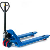 Pallet jack manuel à fourche étroite Global Industrial™ Premium, 6600 lb Capacité, fourches 21 » L x 42 »