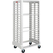 Rubbermaid® 3319 Side-Load White Plastic Tray Truck