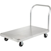 Magliner® Aluminum Platform Truck with Smooth Deck 48 x 30 1400 Lb. Cap.