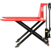 Global Industrial™ Manual High-Lift Skid Jack Truck, 2200 lb. Capacité, fourches 27 » L x 45 »