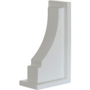 Mayne® Fairfield Window Box Decorative Brackets, White (Pack of 2)