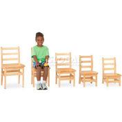 Jonti-Craft® KYDZ Ladderback Chair - Set of 2 - 14" Height