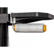 Rack'Em Racks Fork Lift Stretch Wrap Rack for 18" Rolls, Horizontal Mount, White