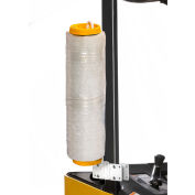 Rack'Em Racks Fork Lift Stretch Wrap Rack for 18" Rolls, Vertical Mount, White