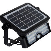 Projecteur® intégré extérieur intégré à LED 5-en-1 activé par PIR à 160 degrés, 5W, 700 LM