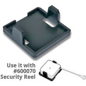 Global Approuvé 600071, Square Security Reel HLR, 2"W x 2"H x 2"D, CLR