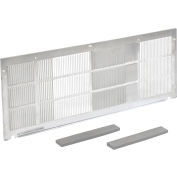 Global Industrial™ Aluminum Grille For Packaged Terminal Air Conditioners
